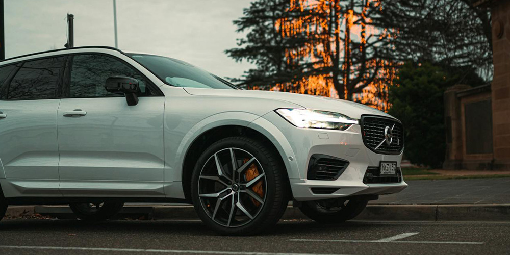 Image Of Volvo Vehicle